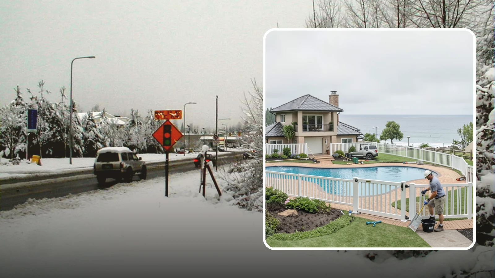 Vinyl Fence Installation in Newcastle, King County, WA - A low-maintenance vinyl fence that resists rot, fading, and Northwest moisture without regular upkeep.