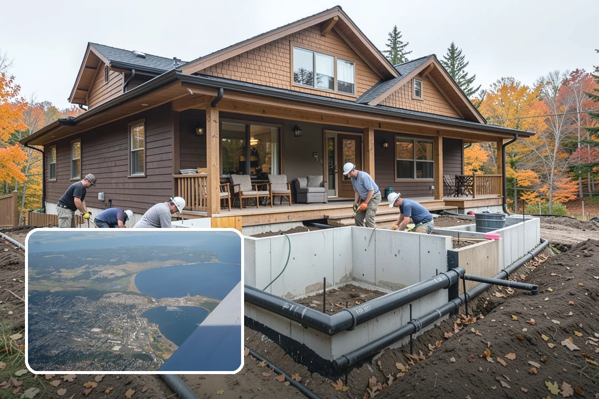 Vinyl Fence Installation in Oak Harbor, Island County, WA - Never rots, warps, or needs staining