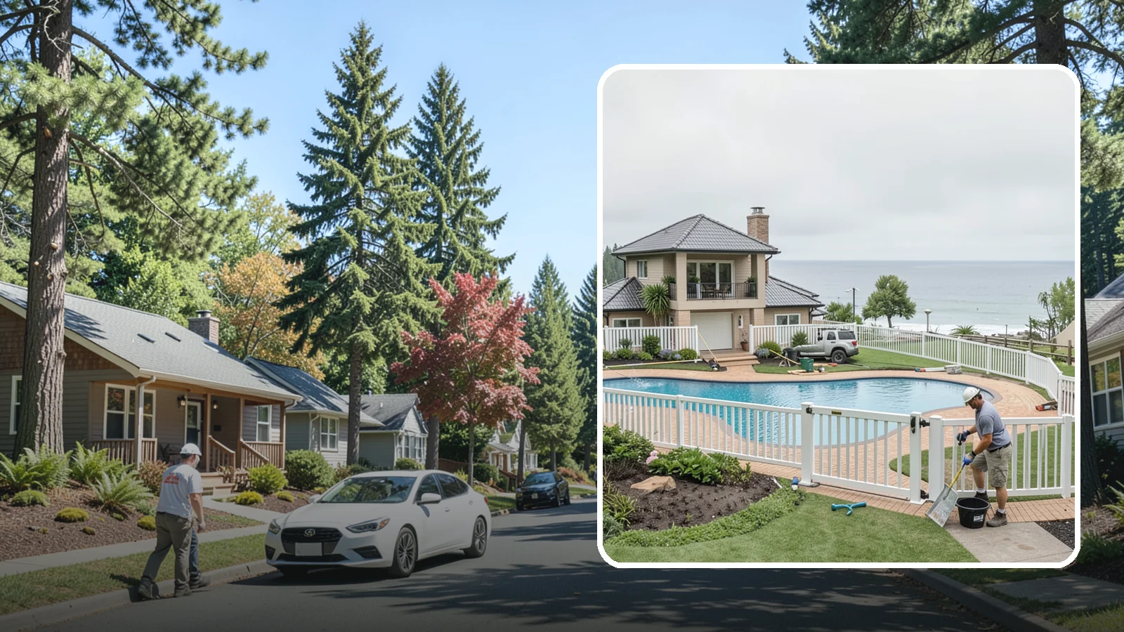 Vinyl Fence Installation in Orting, Pierce County, WA - A low-maintenance vinyl fence that resists rot, fading, and Northwest moisture without regular upkeep.