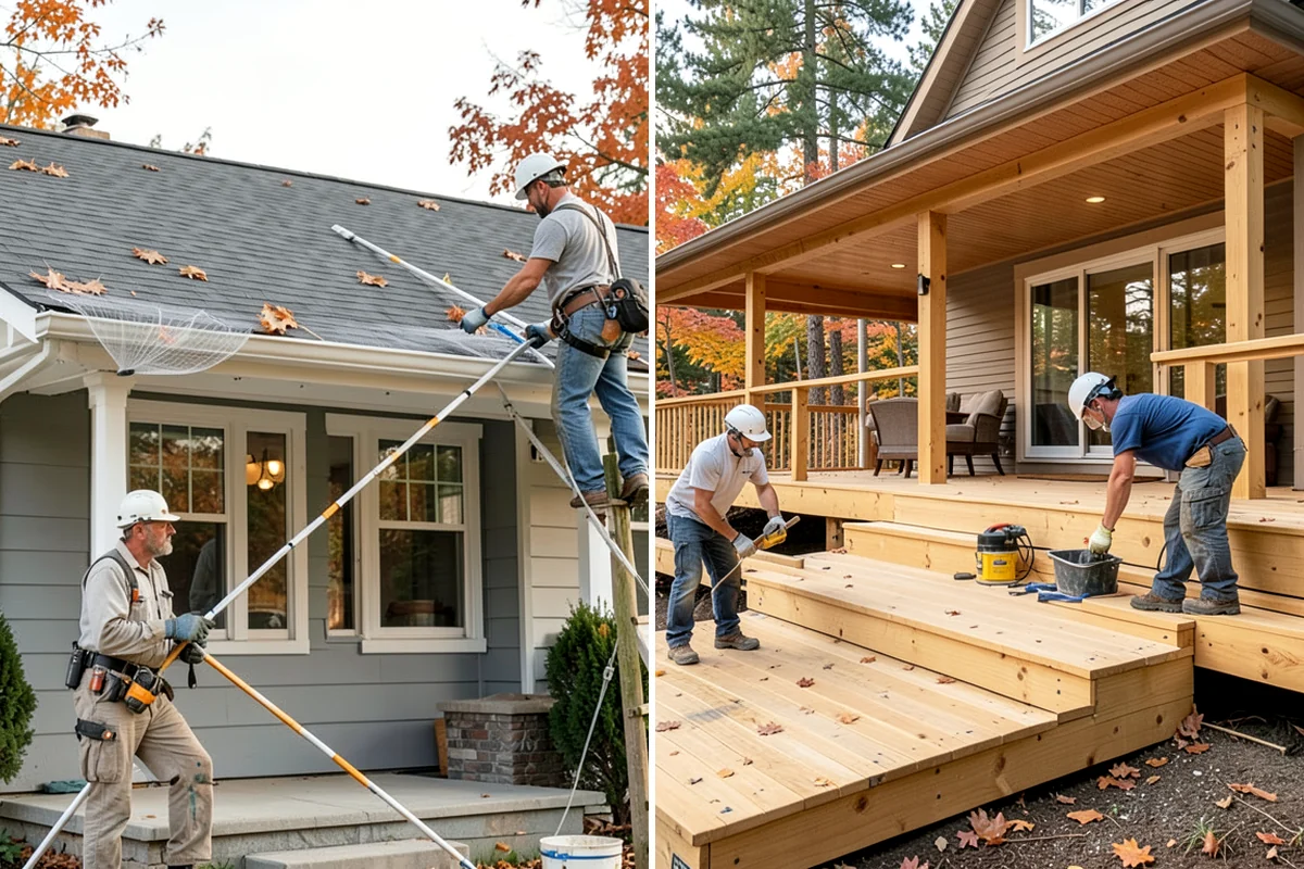 Vinyl Fence Installation in Pacific, King County, WA - Lay out the run and verify property boundaries