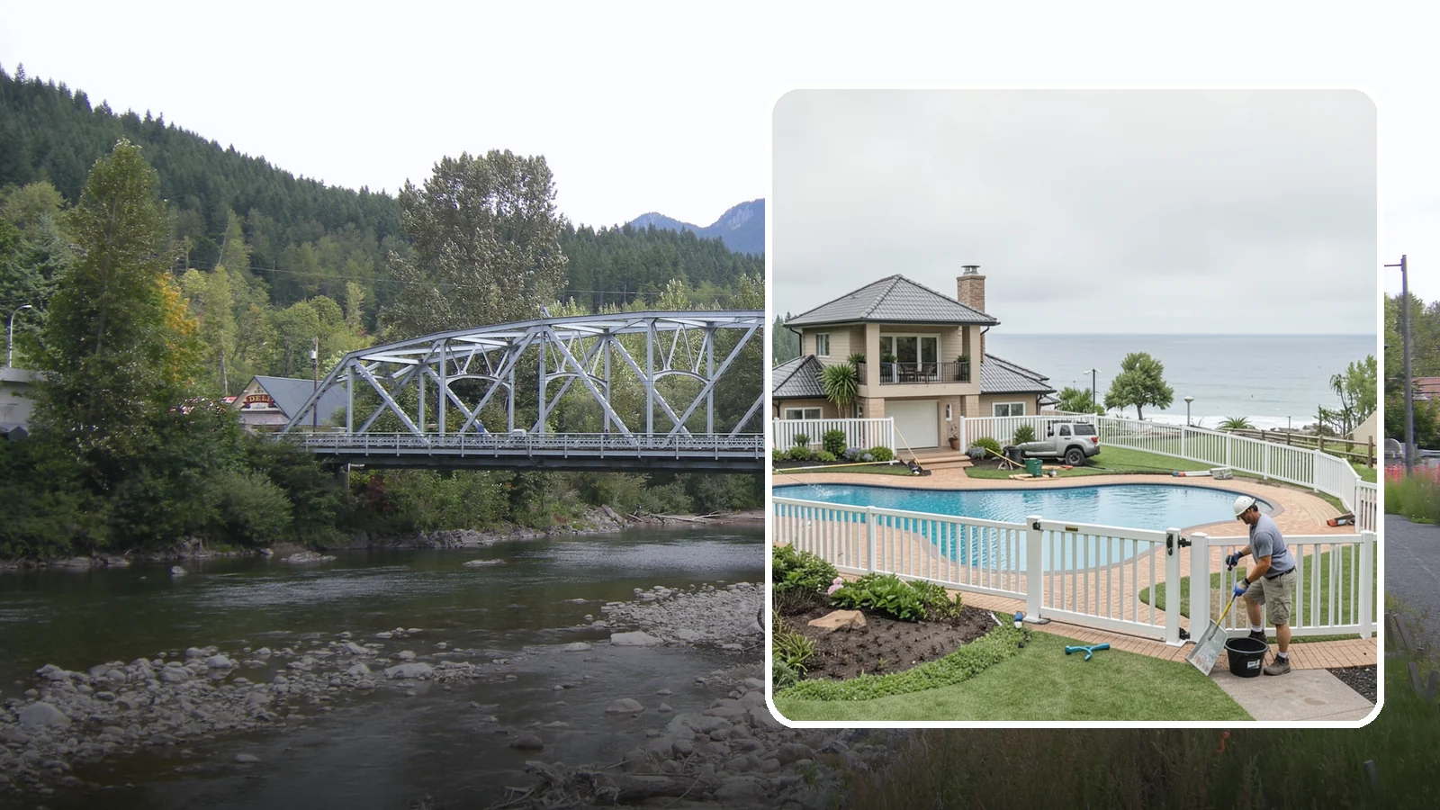 Vinyl Fence Installation in Skykomish, King County, WA - A low-maintenance vinyl fence that resists rot, fading, and Northwest moisture without regular upkeep.
