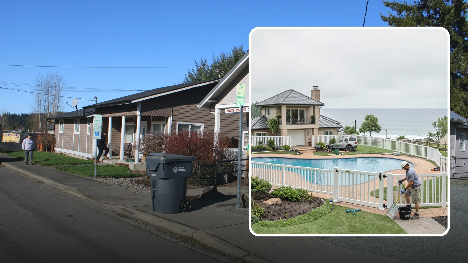 Vinyl Fence Installation in South Prairie, Pierce County, WA - A low-maintenance vinyl fence that resists rot, fading, and Northwest moisture without regular upkeep.