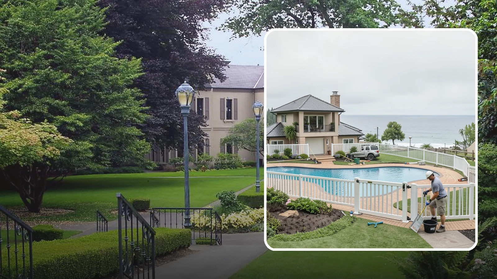 Vinyl Fence Installation in Woodinville, King County, WA - A low-maintenance vinyl fence that resists rot, fading, and Northwest moisture without regular upkeep.