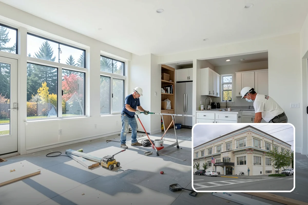 Vinyl Sheet Flooring in Anacortes, Skagit County, WA - Nearly seamless, highly water-resistant surface