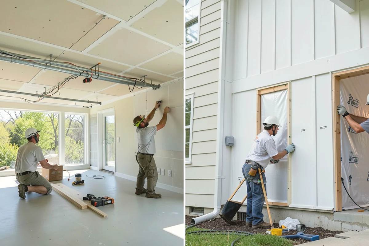 Vinyl Sheet Flooring in Anacortes, Skagit County, WA - Measure and template the room precisely