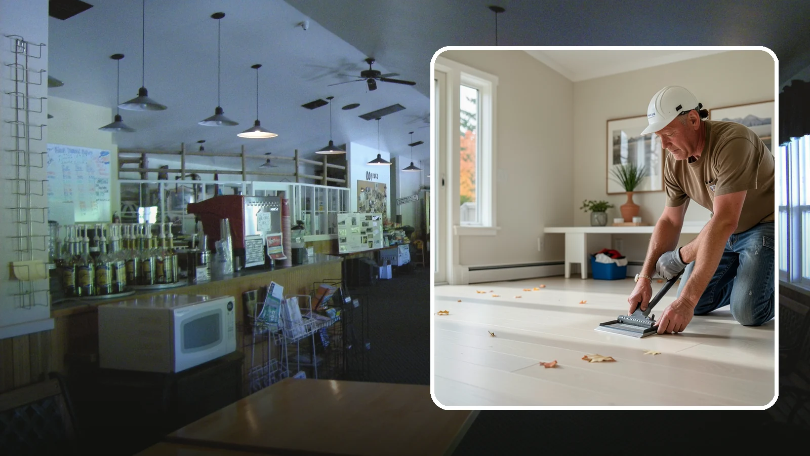 Vinyl Sheet Flooring in Black Diamond, King County, WA - Seamless vinyl sheet flooring that offers waterproof protection with almost no seams for moisture to reach.
