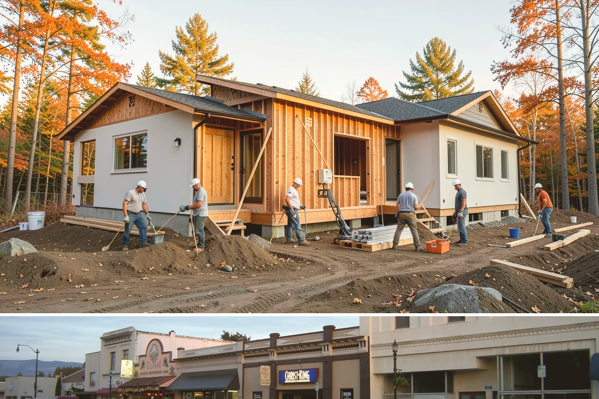 Vinyl Sheet Flooring in Burlington, Skagit County, WA - Vinyl sheet installs dependably in every season, including damp winters, thanks to its waterproof construction.