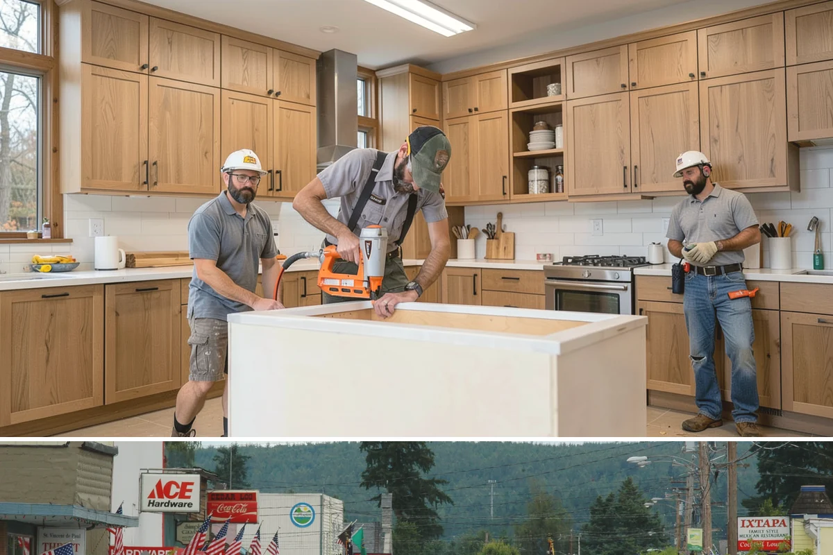 Vinyl Sheet Flooring in Carnation, King County, WA - Vinyl sheet installs dependably in every season, including damp winters, thanks to its waterproof construction.