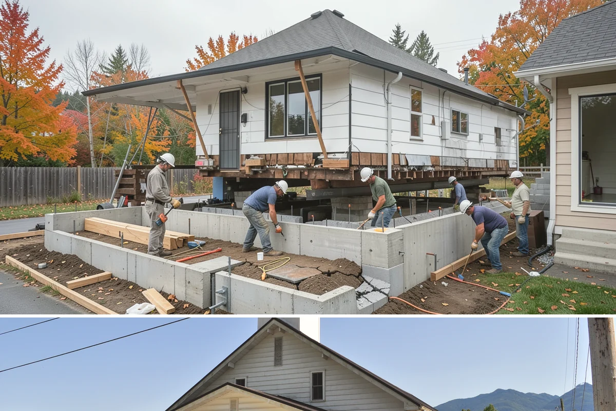 Vinyl Sheet Flooring in Concrete, Skagit County, WA - Vinyl sheet installs dependably in every season, including damp winters, thanks to its waterproof construction.