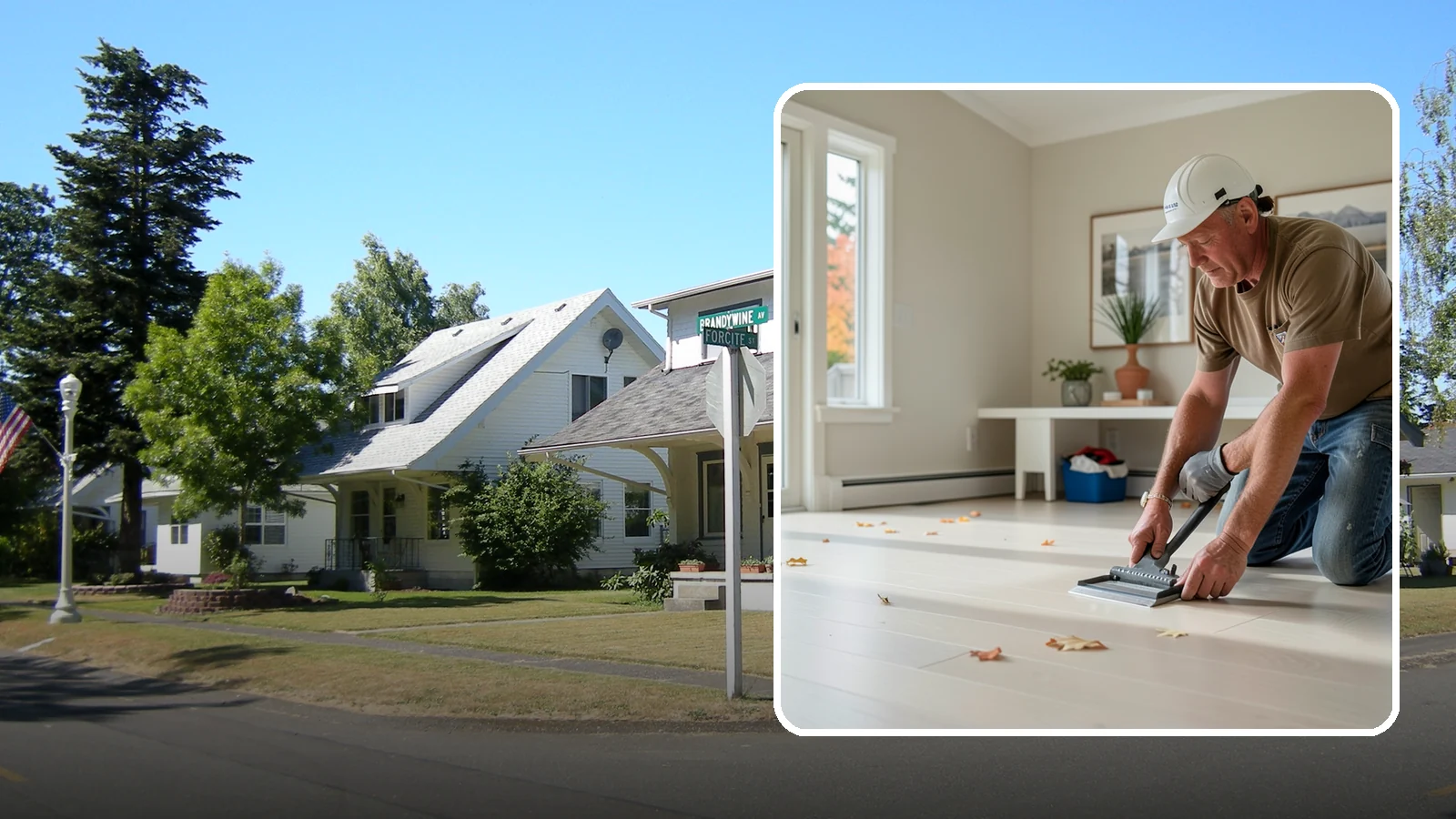 Vinyl Sheet Flooring in DuPont, Pierce County, WA - Seamless vinyl sheet flooring that offers waterproof protection with almost no seams for moisture to reach.