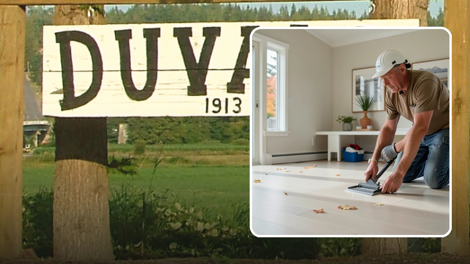 Vinyl Sheet Flooring in Duvall, King County, WA - Seamless vinyl sheet flooring that offers waterproof protection with almost no seams for moisture to reach.