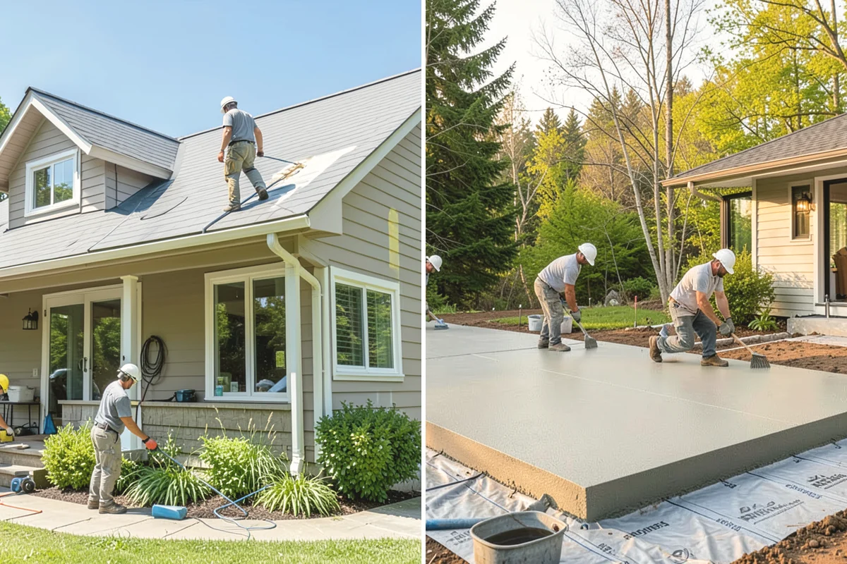 Vinyl Sheet Flooring in Edgewood, Pierce County, WA - Measure and template the room precisely