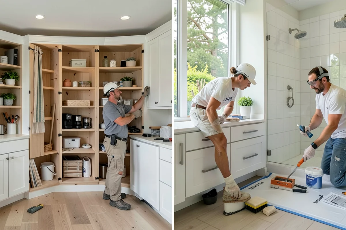 Vinyl Sheet Flooring in Everett, Snohomish County, WA - Measure and template the room precisely