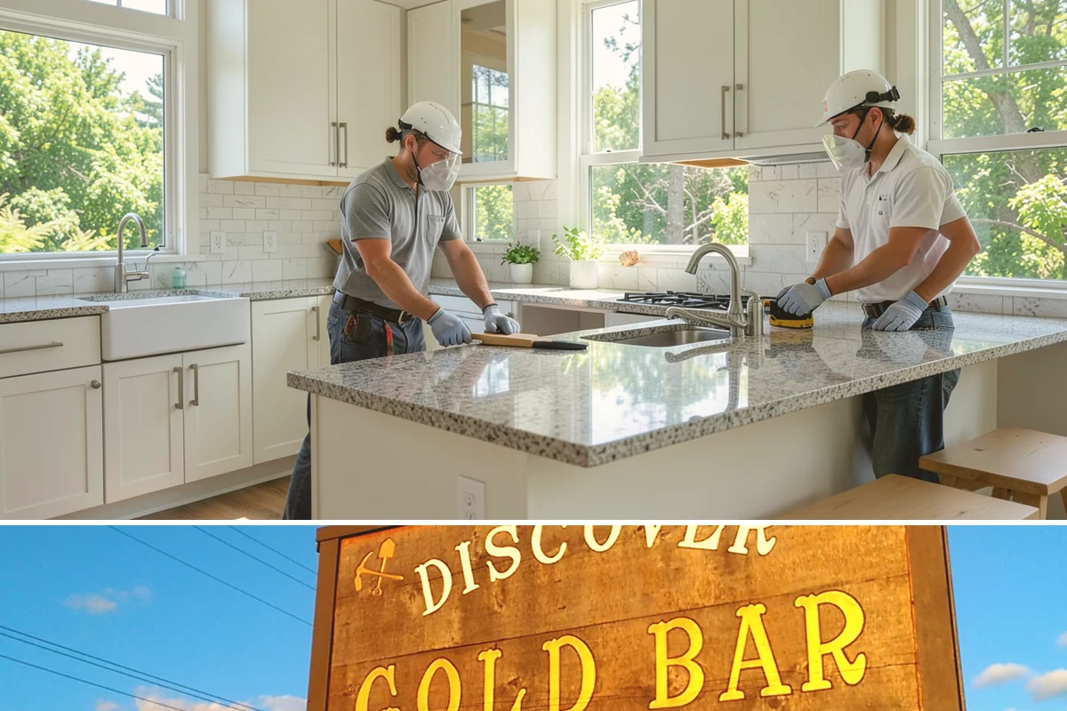 Vinyl Sheet Flooring in Gold Bar, Snohomish County, WA - Vinyl sheet installs dependably in every season, including damp winters, thanks to its waterproof construction.