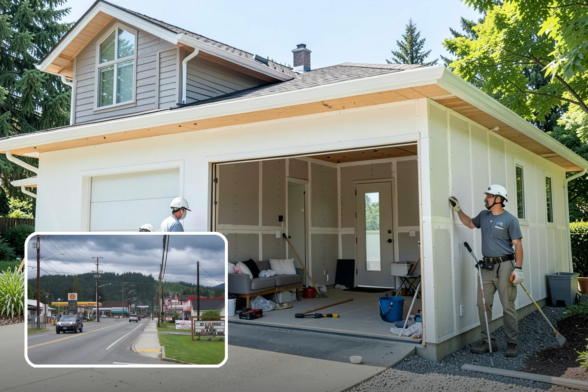 Vinyl Sheet Flooring in Granite Falls, Snohomish County, WA - Nearly seamless, highly water-resistant surface