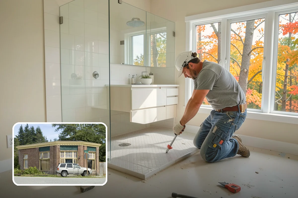 Vinyl Sheet Flooring in Hamilton, Skagit County, WA - Nearly seamless, highly water-resistant surface