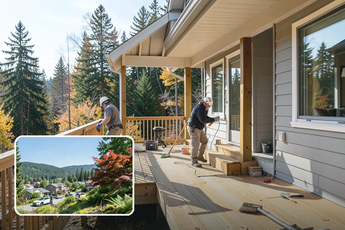 Vinyl Sheet Flooring in Index, Snohomish County, WA - Nearly seamless, highly water-resistant surface