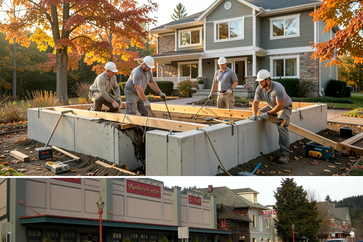 Vinyl Sheet Flooring in Issaquah, King County, WA - Vinyl sheet installs dependably in every season, including damp winters, thanks to its waterproof construction.