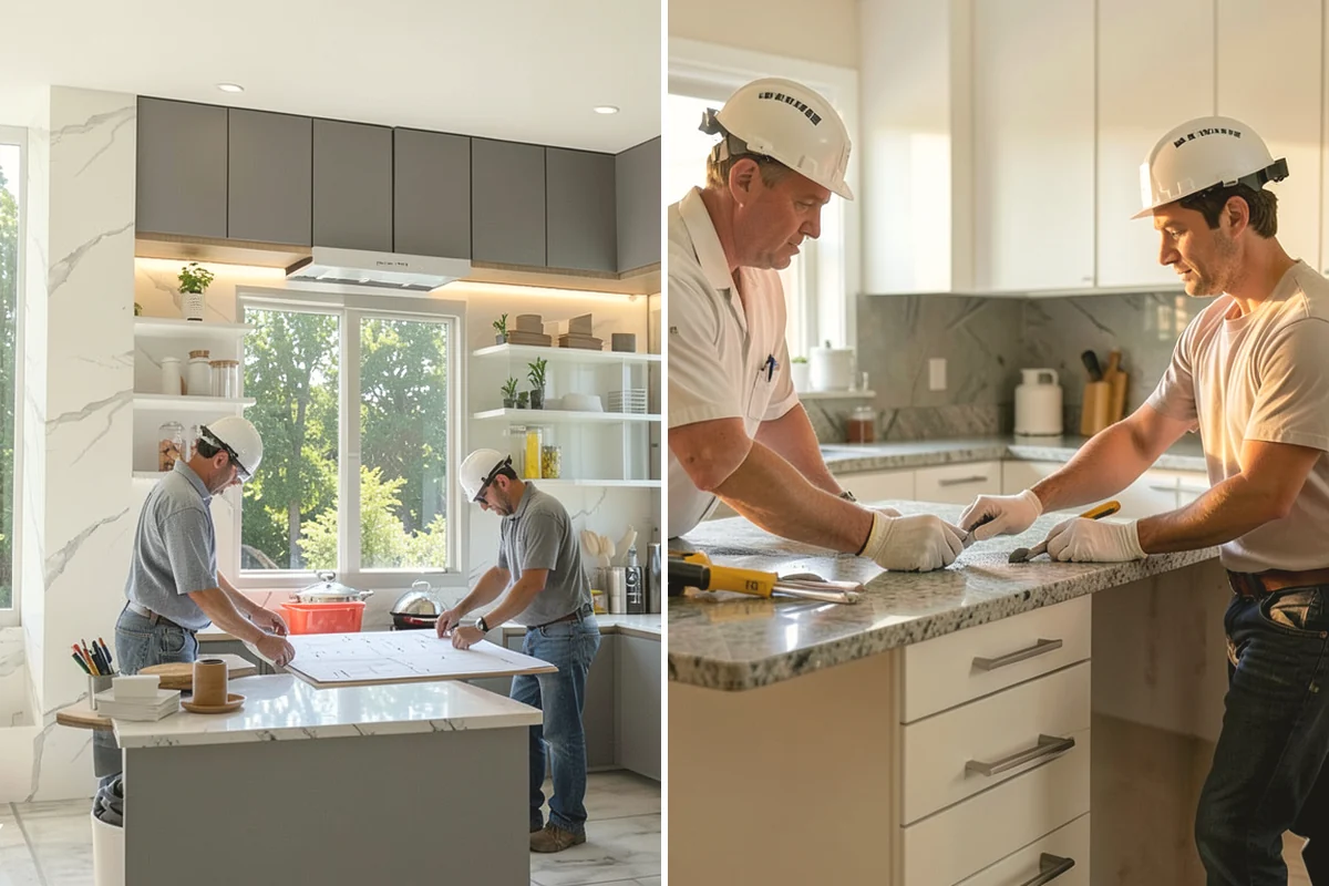 Vinyl Sheet Flooring in La Conner, Skagit County, WA - Measure and template the room precisely
