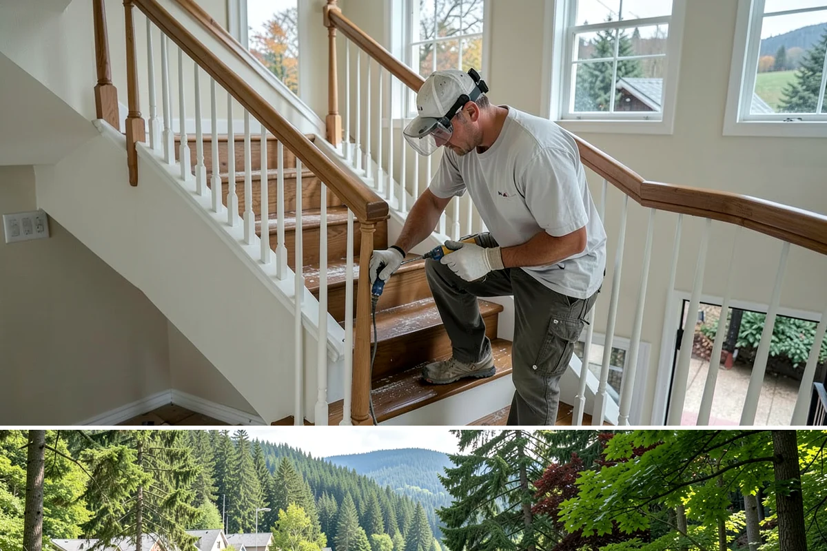 Vinyl Sheet Flooring in Lake Forest Park, King County, WA - Vinyl sheet installs dependably in every season, including damp winters, thanks to its waterproof construction.