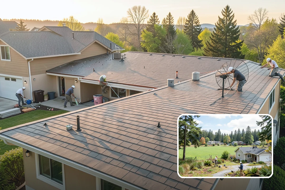 Vinyl Sheet Flooring in Lyman, Skagit County, WA - Nearly seamless, highly water-resistant surface