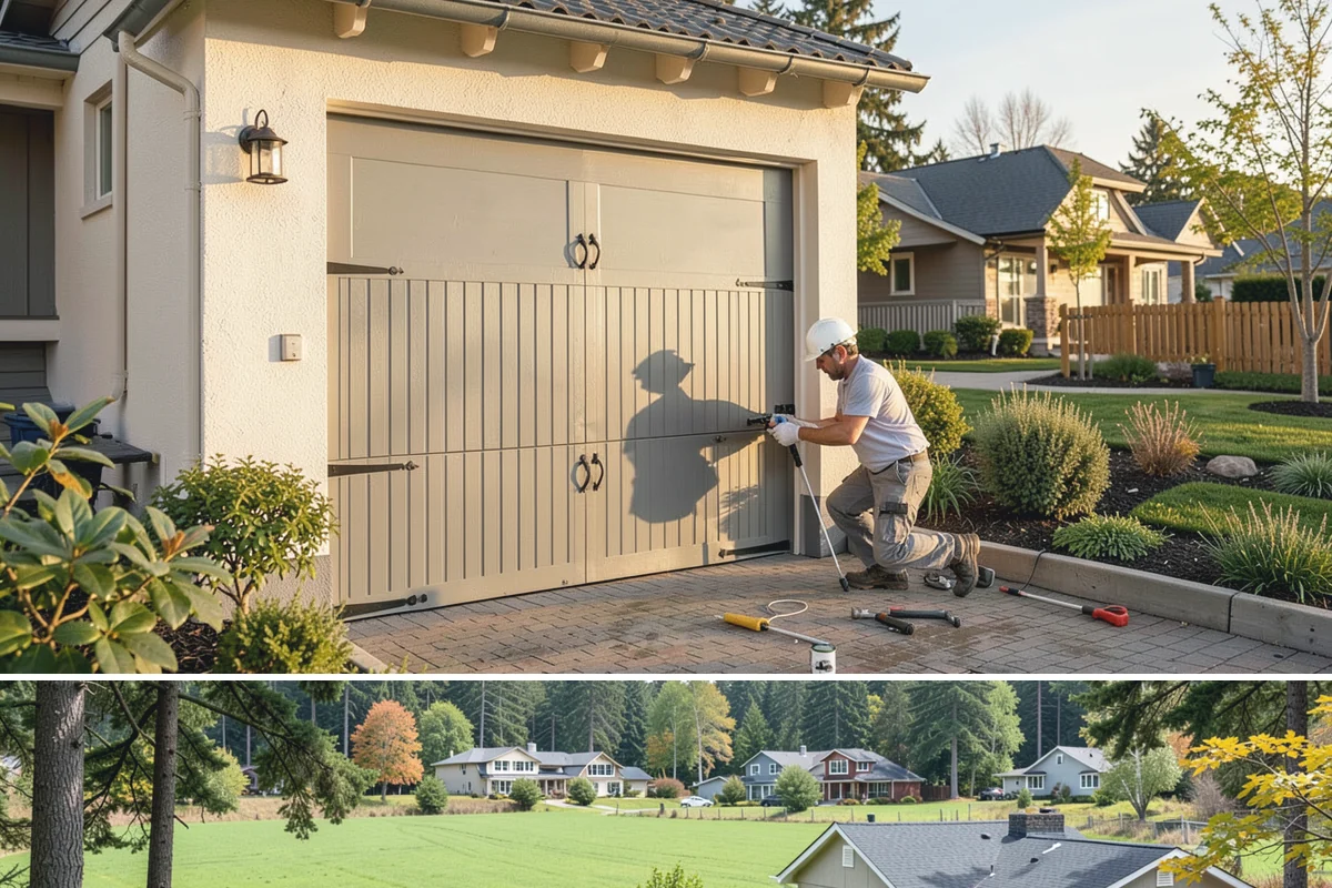 Vinyl Sheet Flooring in Lyman, Skagit County, WA - Vinyl sheet installs dependably in every season, including damp winters, thanks to its waterproof construction.