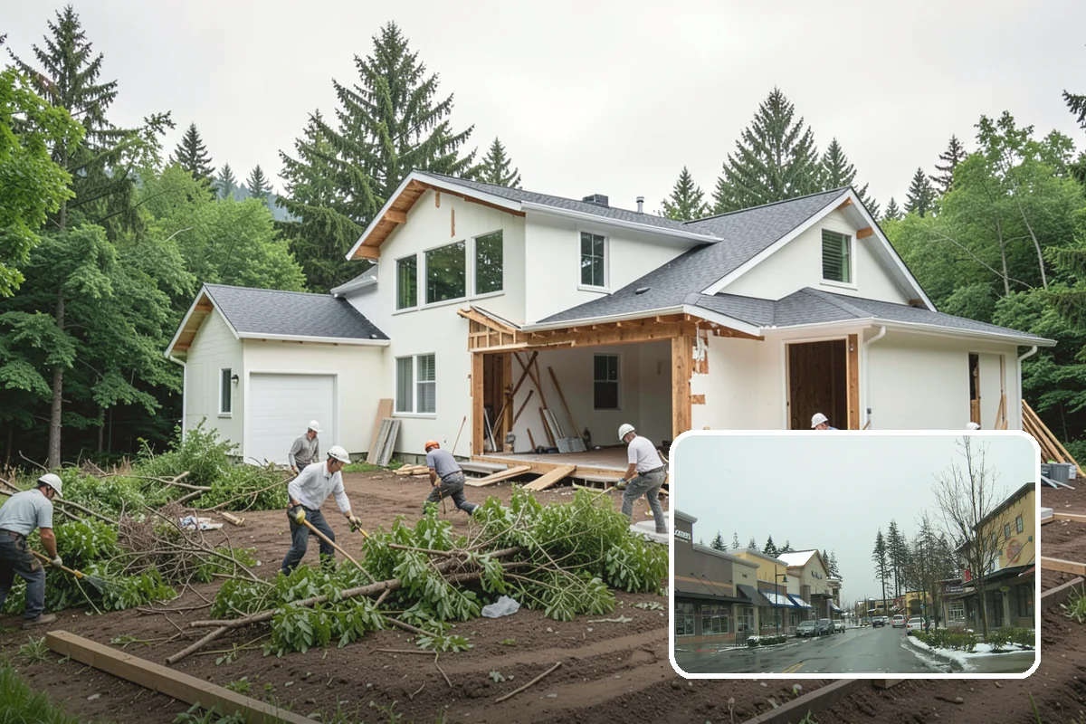Vinyl Sheet Flooring in Mill Creek, Snohomish County, WA - Nearly seamless, highly water-resistant surface