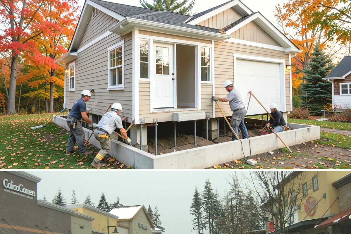 Vinyl Sheet Flooring in Mill Creek, Snohomish County, WA - Vinyl sheet installs dependably in every season, including damp winters, thanks to its waterproof construction.
