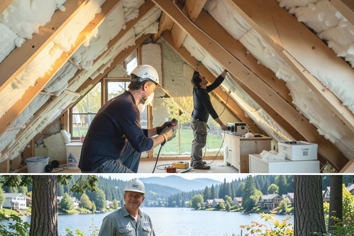 Vinyl Sheet Flooring in Milton, King County, WA - Vinyl sheet installs dependably in every season, including damp winters, thanks to its waterproof construction.