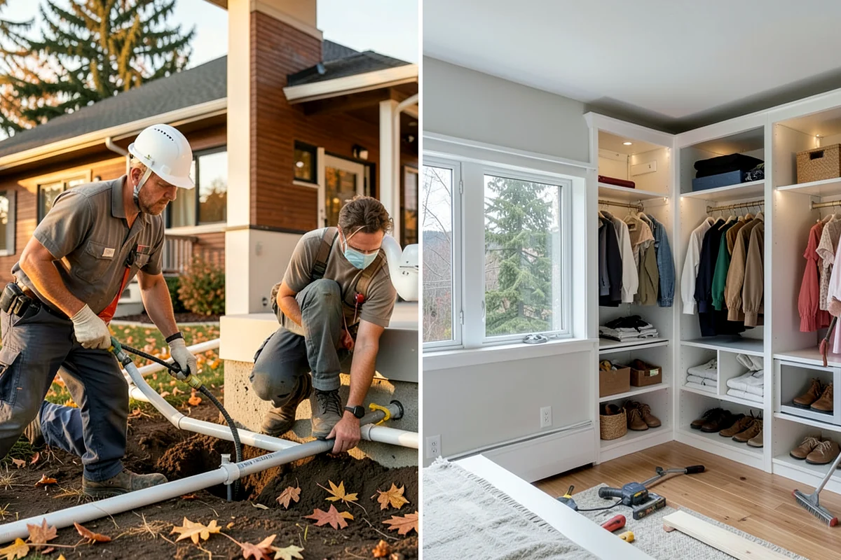 Vinyl Sheet Flooring in Pacific, King County, WA - Measure and template the room precisely