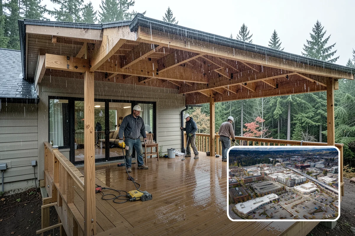 Vinyl Sheet Flooring in Redmond, King County, WA - Nearly seamless, highly water-resistant surface