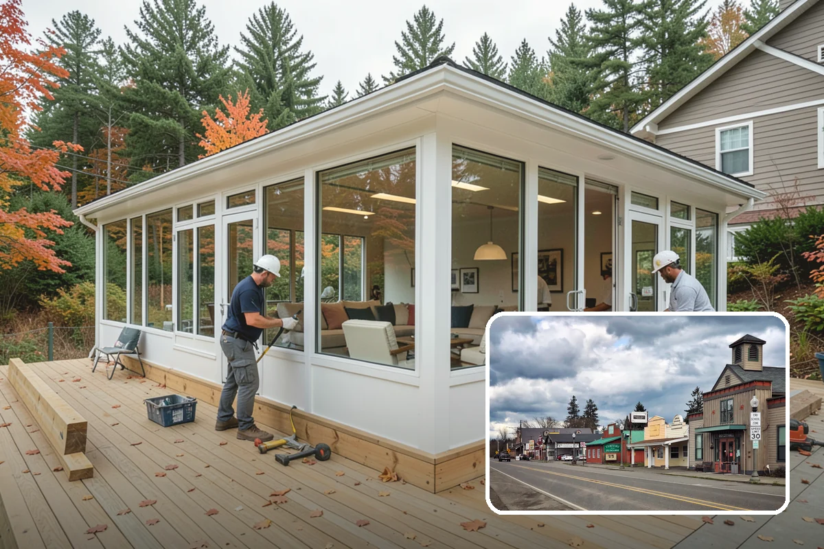 Vinyl Sheet Flooring in Roy, Pierce County, WA - Nearly seamless, highly water-resistant surface
