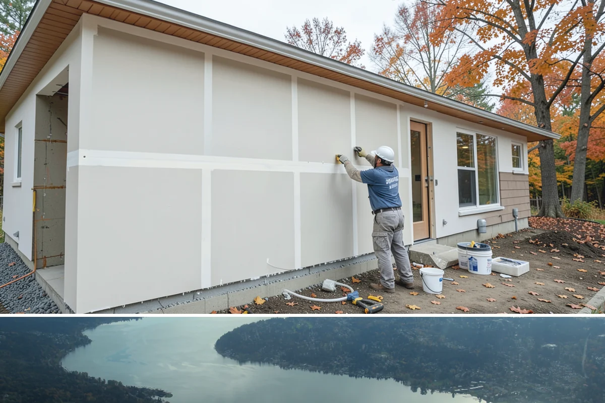 Vinyl Sheet Flooring in Sammamish, King County, WA - Vinyl sheet installs dependably in every season, including damp winters, thanks to its waterproof construction.