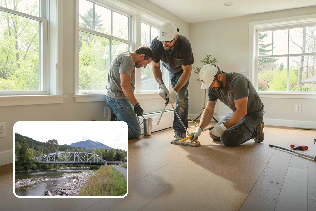 Vinyl Sheet Flooring in Skykomish, King County, WA - Nearly seamless, highly water-resistant surface