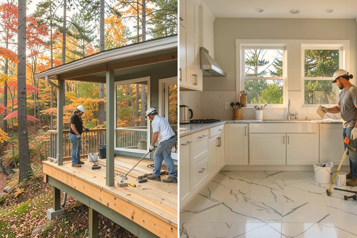 Vinyl Sheet Flooring in Snohomish, Snohomish County, WA - Measure and template the room precisely