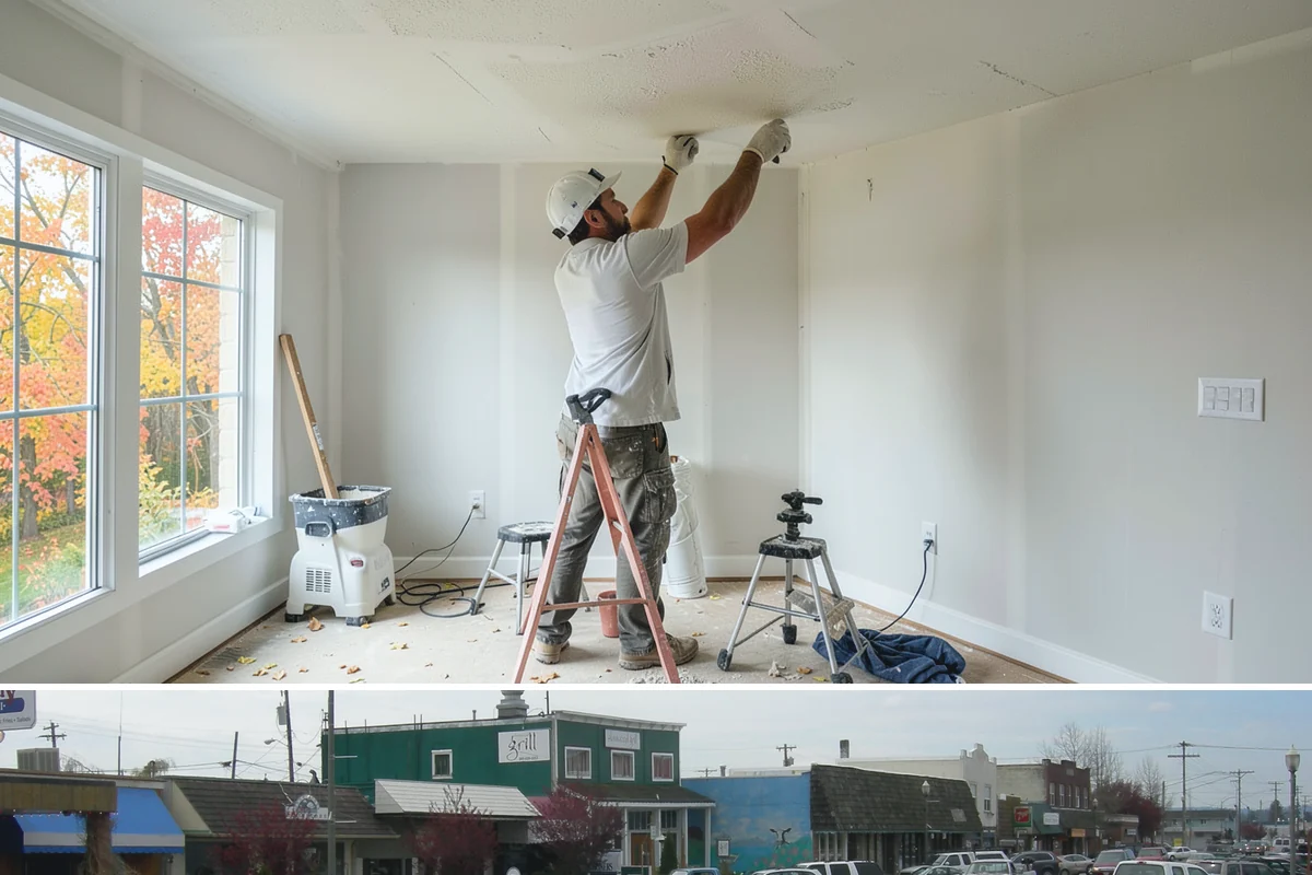 Vinyl Sheet Flooring in Stanwood, Snohomish County, WA - Vinyl sheet installs dependably in every season, including damp winters, thanks to its waterproof construction.