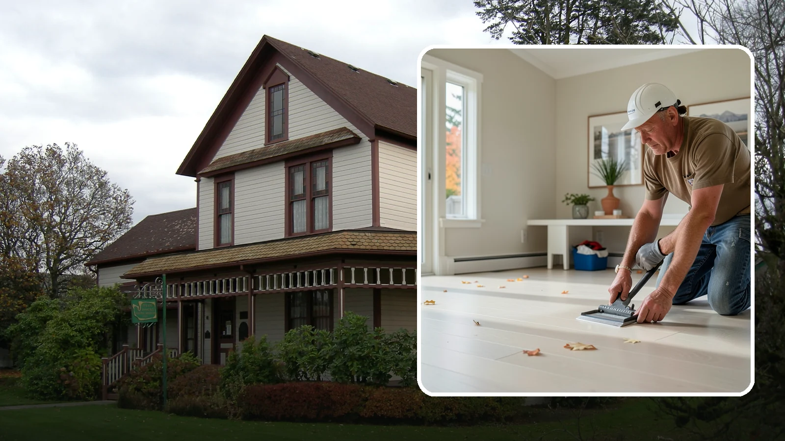 Vinyl Sheet Flooring in Sumner, Pierce County, WA - Seamless vinyl sheet flooring that offers waterproof protection with almost no seams for moisture to reach.
