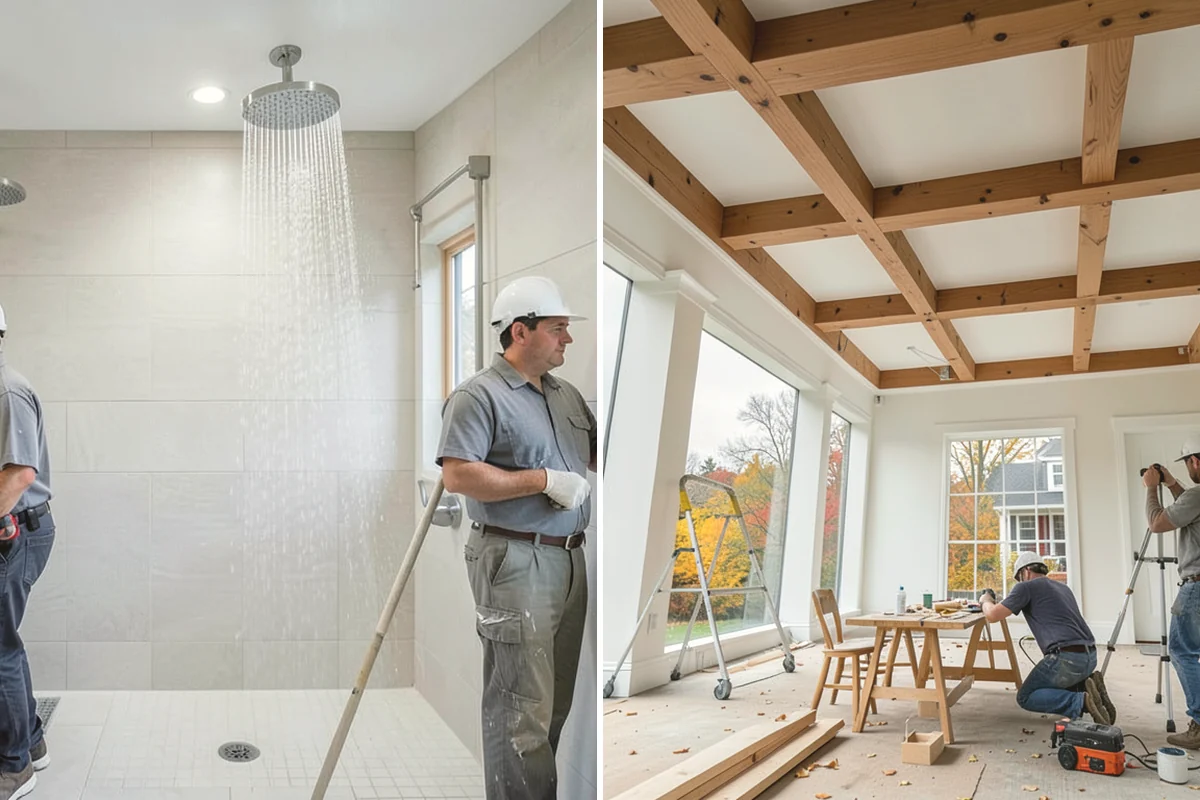 Vinyl Sheet Flooring in Tukwila, King County, WA - Measure and template the room precisely