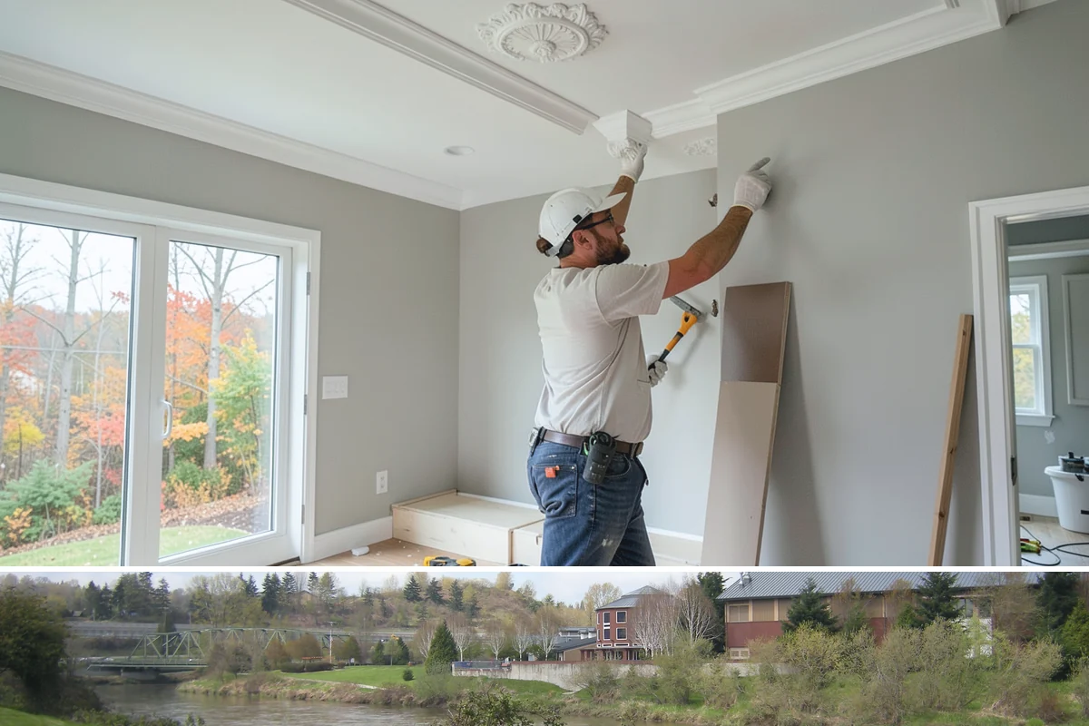 Vinyl Sheet Flooring in Tukwila, King County, WA - Vinyl sheet installs dependably in every season, including damp winters, thanks to its waterproof construction.