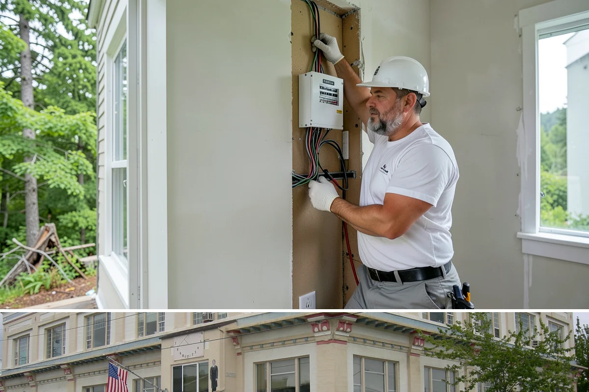 Vinyl Siding Installation in Anacortes, Skagit County, WA - Vinyl installs year-round, though we prefer mild days since cold panels are more brittle to handle and cut.