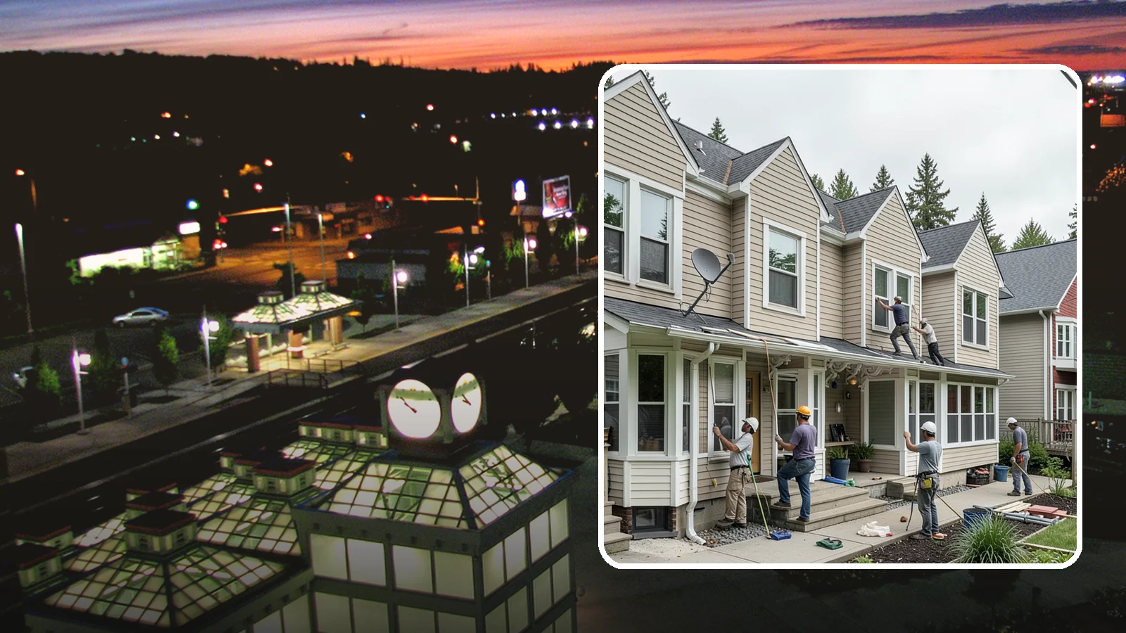 Vinyl Siding Installation in Auburn, King County, WA - We install budget-friendly vinyl siding that resists moisture and needs virtually no painting in the PNW.