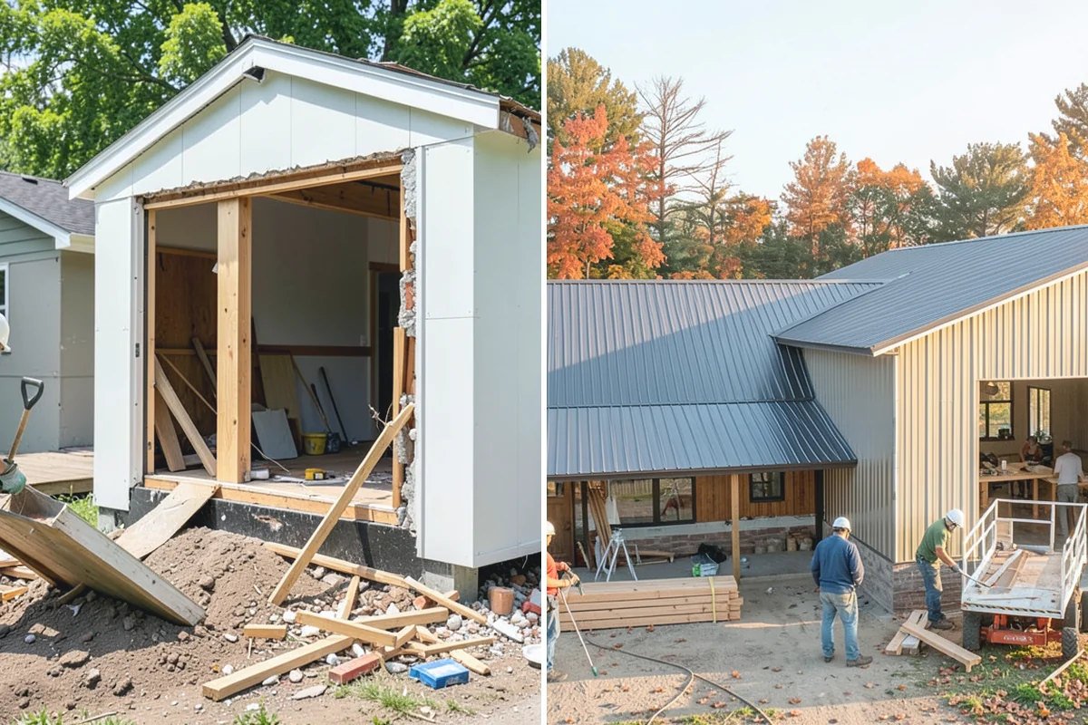 Vinyl Siding Installation in Auburn, King County, WA - Select panel profile, thickness, and color