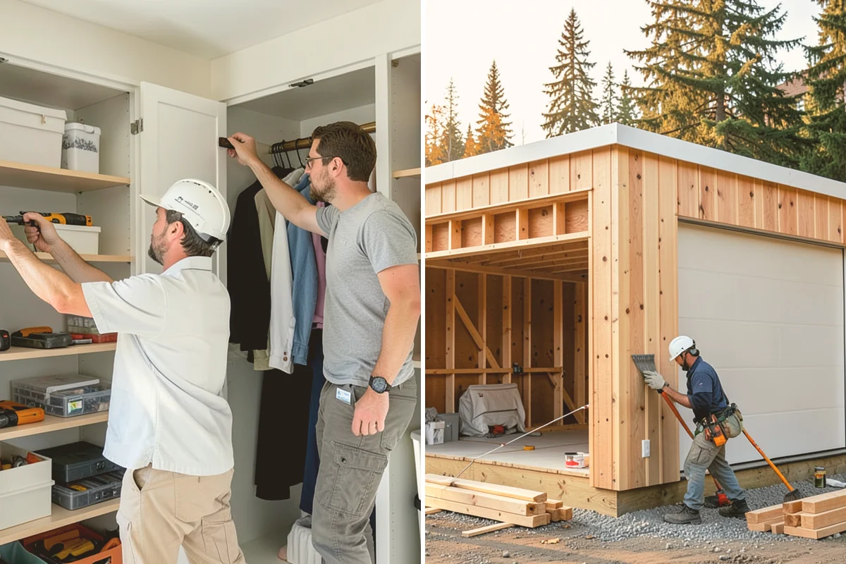Vinyl Siding Installation in Bellevue, King County, WA - Select panel profile, thickness, and color