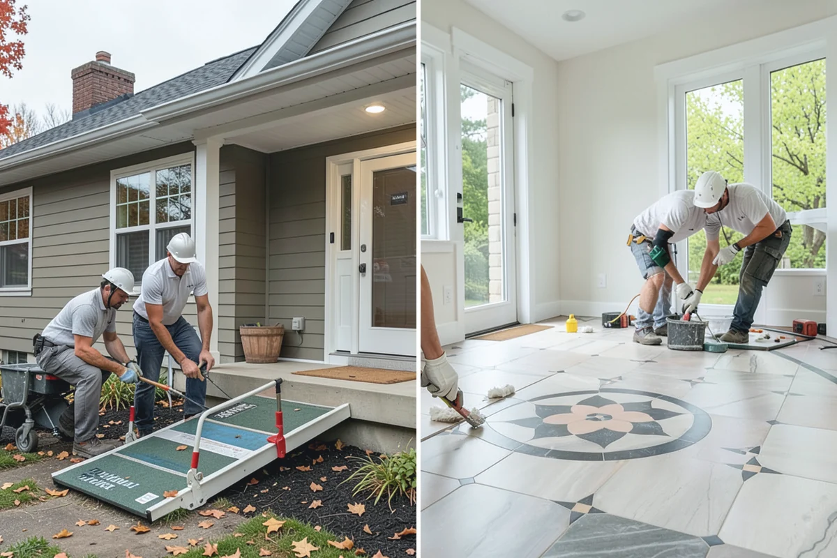 Vinyl Siding Installation in Bonney Lake, Pierce County, WA - Select panel profile, thickness, and color