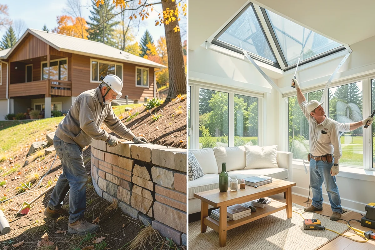 Vinyl Siding Installation in Bothell, King County, WA - Select panel profile, thickness, and color