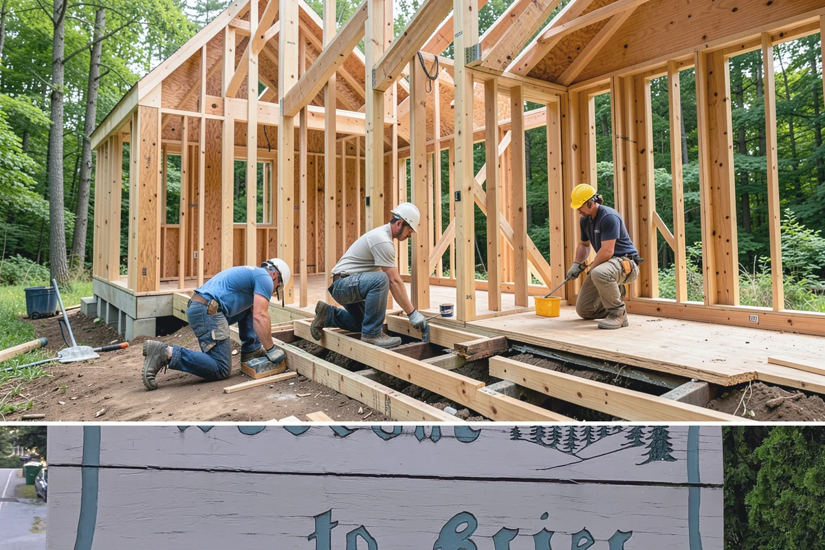 Vinyl Siding Installation in Brier, Snohomish County, WA - Vinyl installs year-round, though we prefer mild days since cold panels are more brittle to handle and cut.