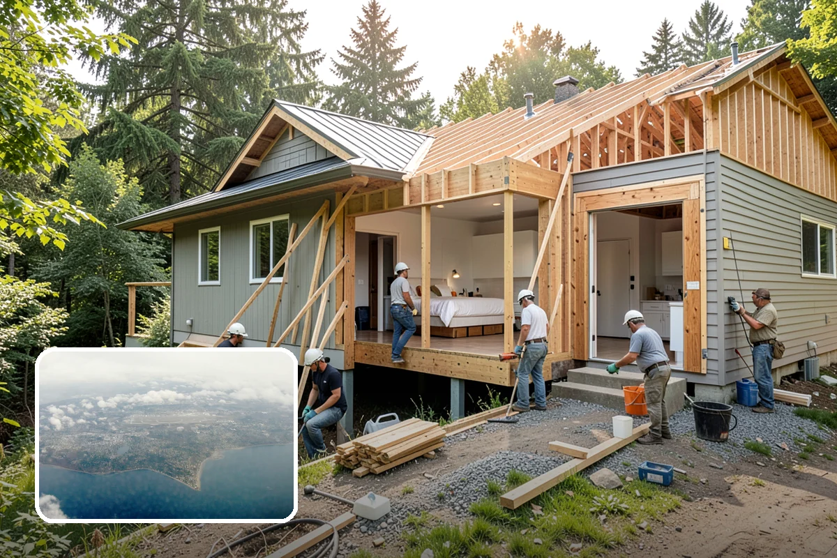Vinyl Siding Installation in Burien, King County, WA - Lowest lifetime maintenance among common sidings