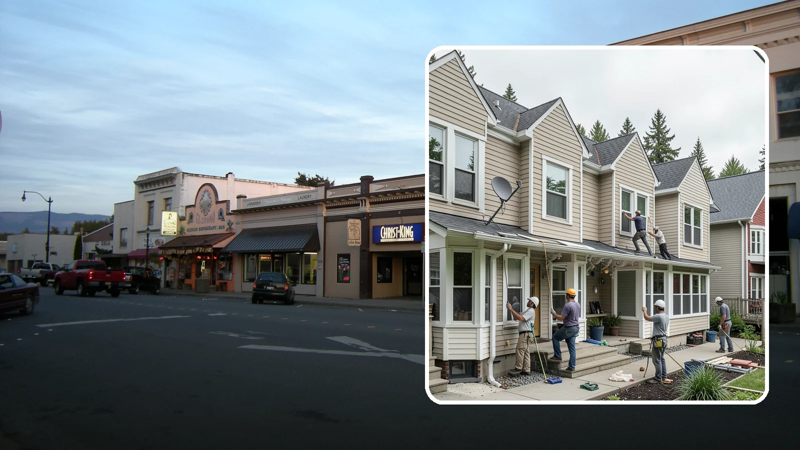 Vinyl Siding Installation in Burlington, Skagit County, WA - We install budget-friendly vinyl siding that resists moisture and needs virtually no painting in the PNW.