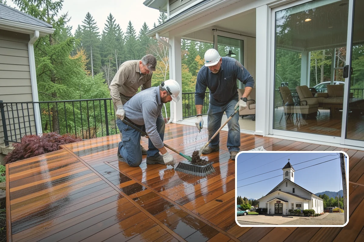 Vinyl Siding Installation in Concrete, Skagit County, WA - Lowest lifetime maintenance among common sidings