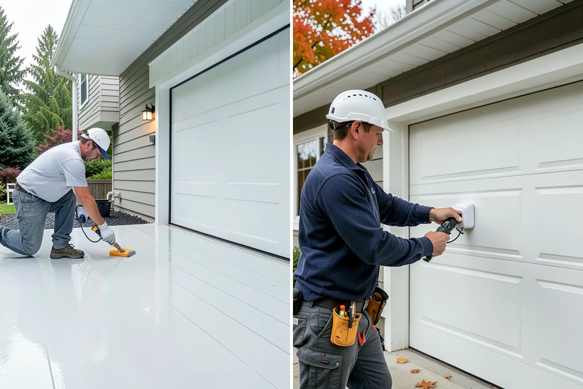 Vinyl Siding Installation in Concrete, Skagit County, WA - Select panel profile, thickness, and color